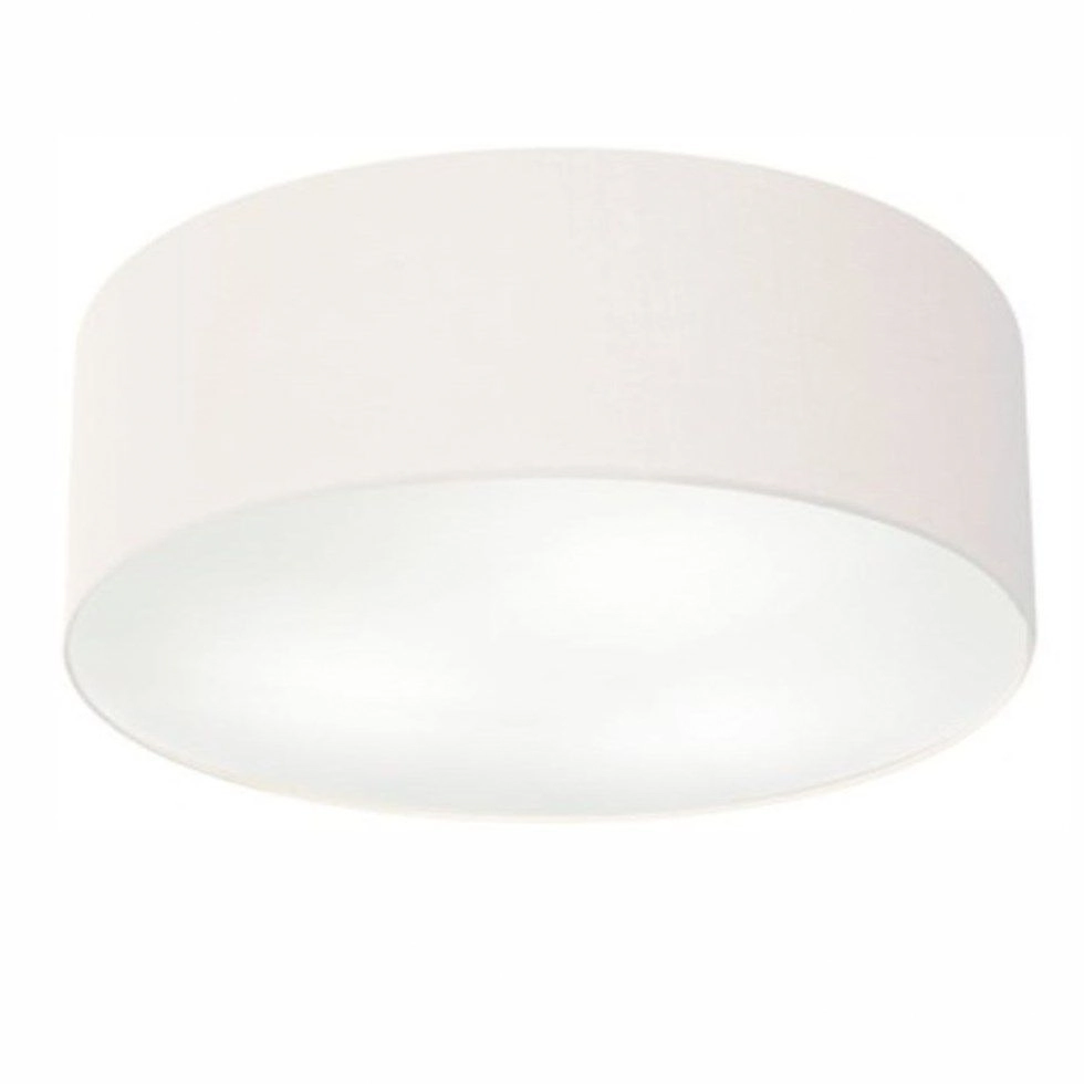 Plafon Para Sala Cilíndrico Sl-3006 Cúpula Cor Branco