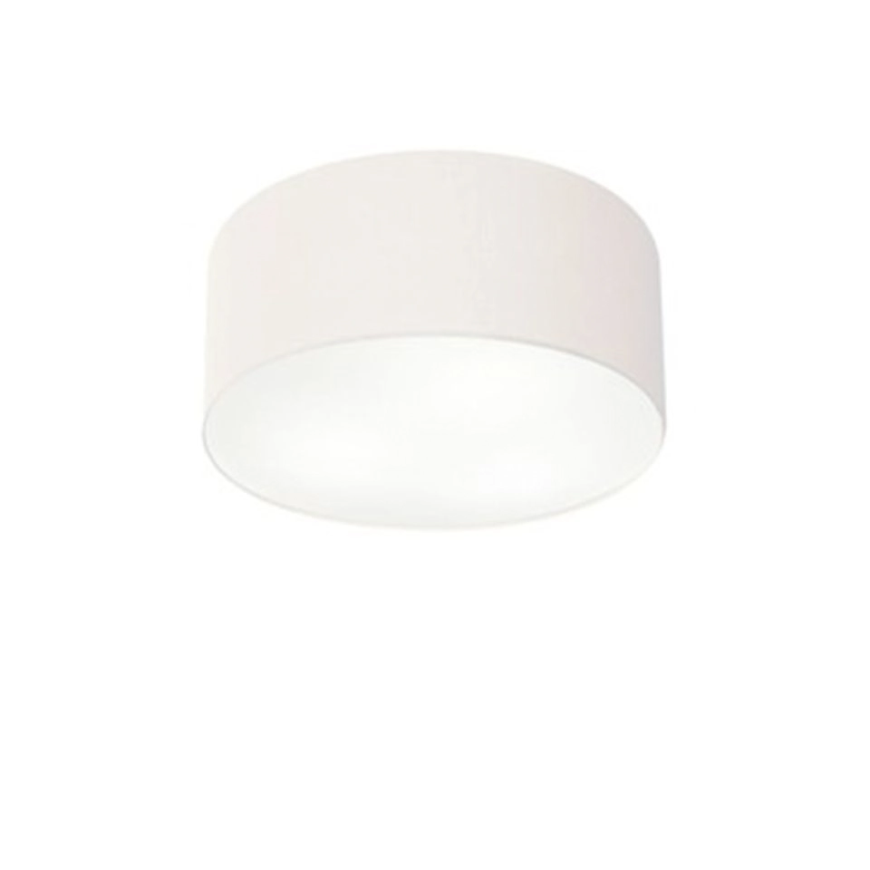 Plafon Para Sala Cilíndrico Sl-3010 Cúpula Cor Branco