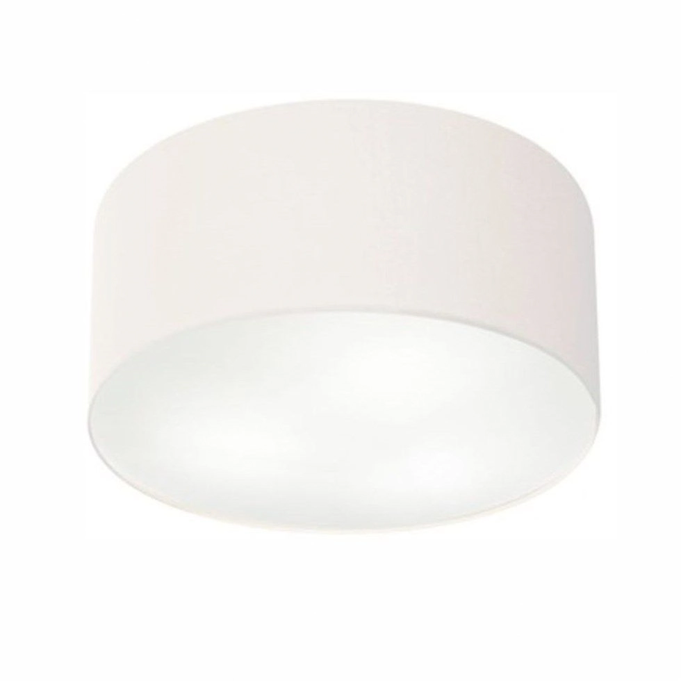 Plafon Para Sala Cilíndrico Sl-3047 Cúpula Cor Branco