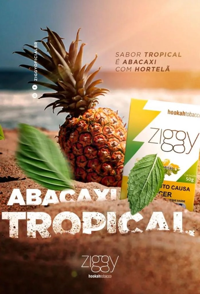 Essencia Zomo Abacaxi Tropical 50gr