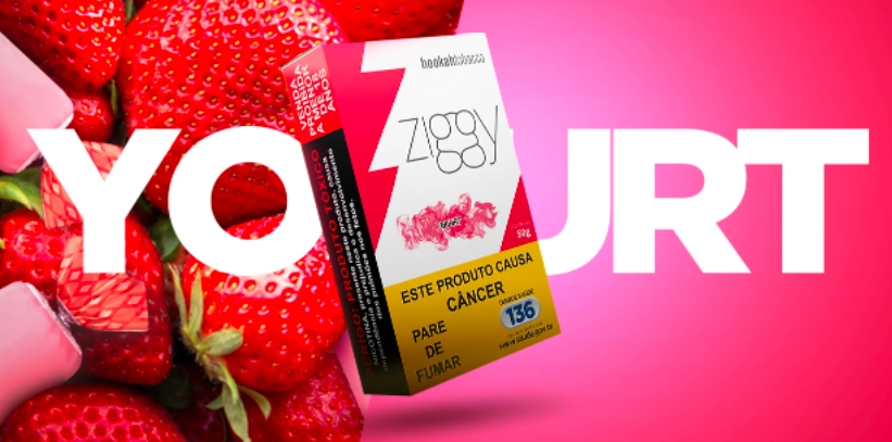 Essencia Ziggy Iogurt 50gr