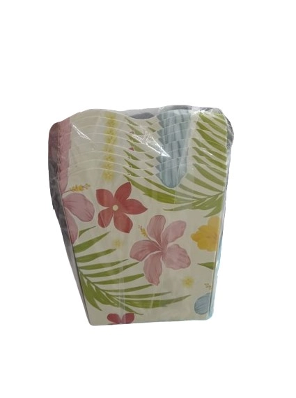 Cachepo Floral C/8un Ursinho Festas