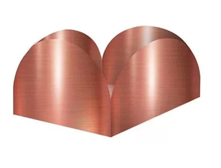 Caixeta Ursinho Metalizada Rose Gold C.50 Un Pct