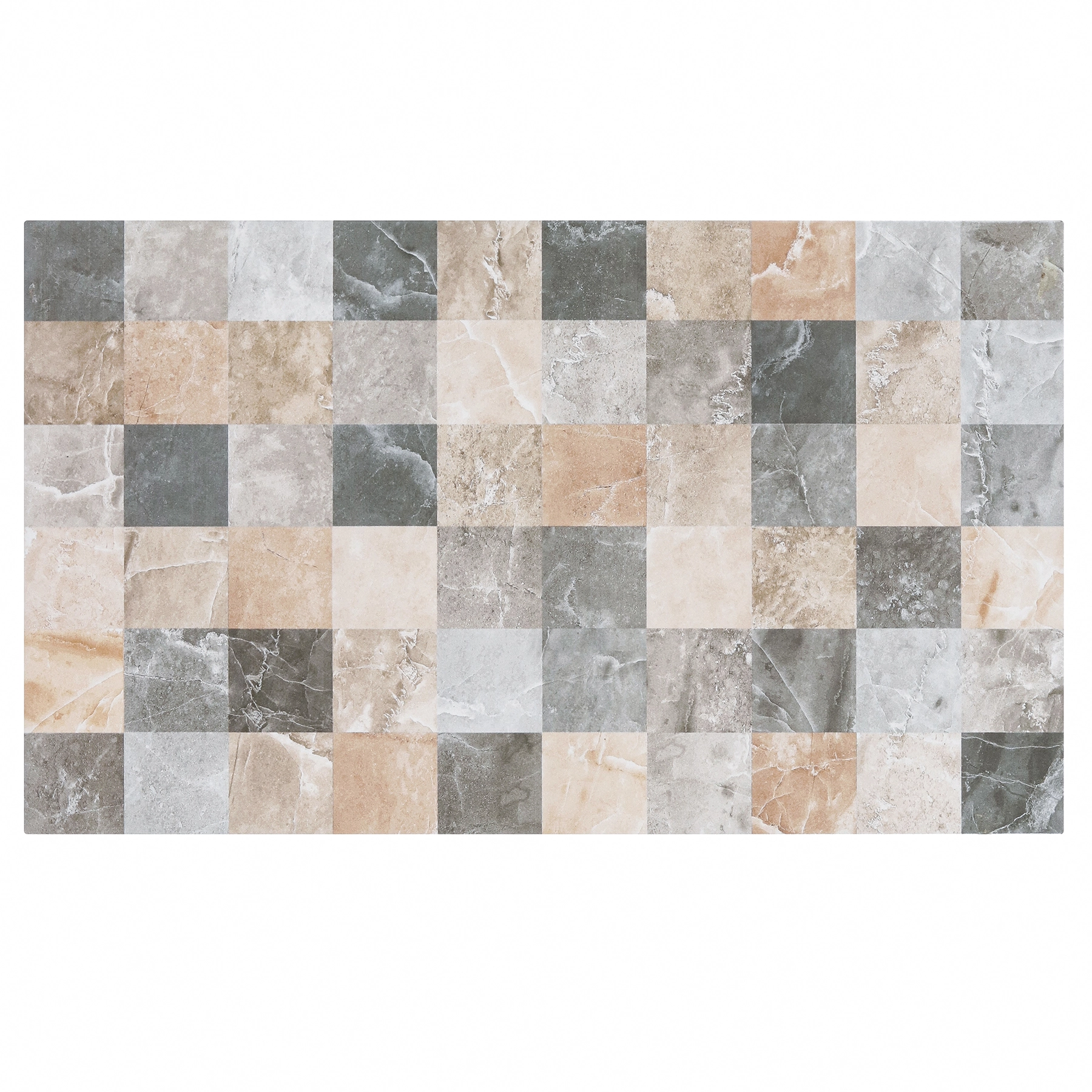 Revestimento Interno Brilhante Borda Arredondada 32x54cm Athenas Viva Cerâmica