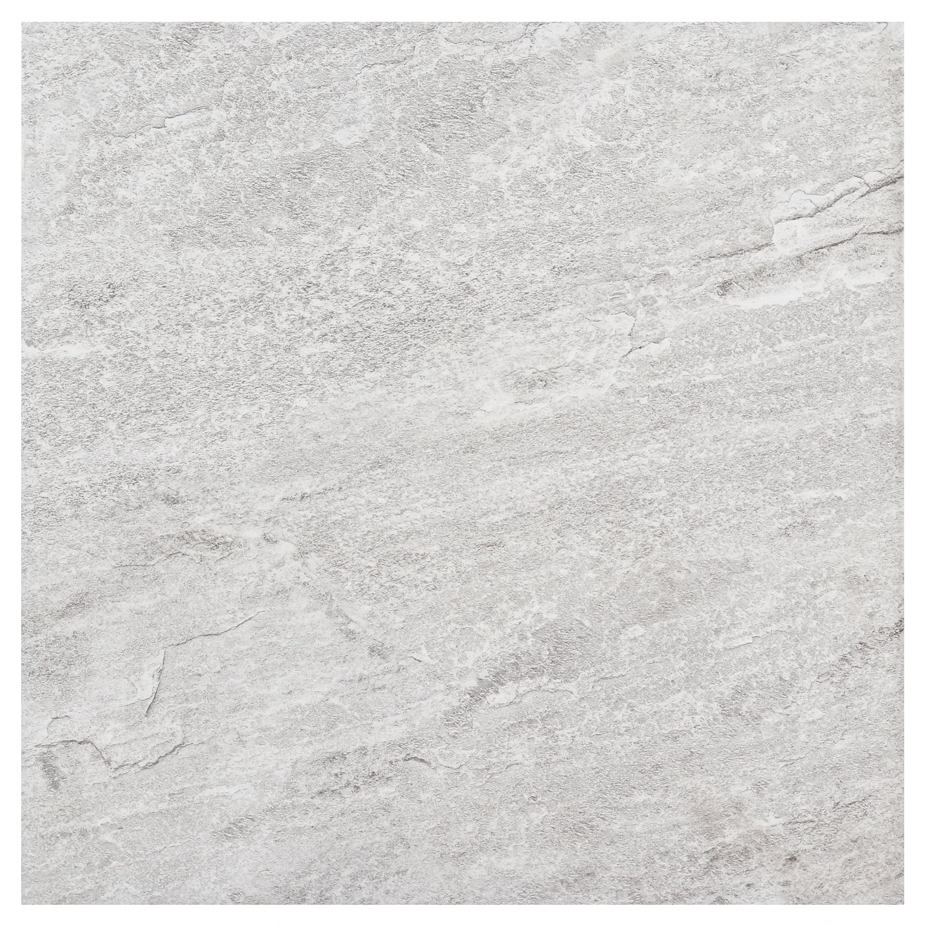 Piso Cerâmico Cimentício Borda Arredondada Externo 58x58cm Vpc Granite Claro Viva Cerâmica