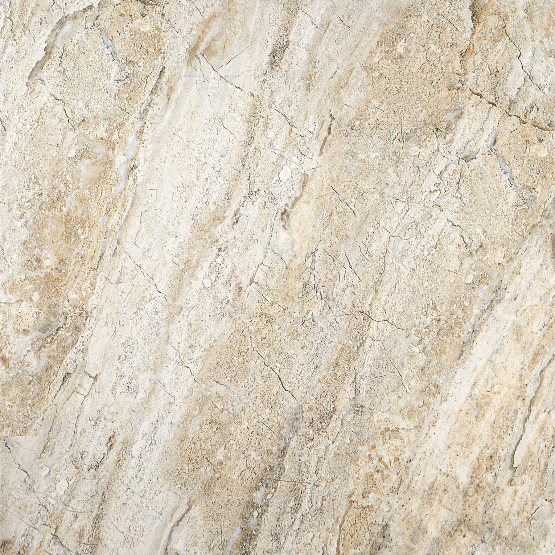 Piso Cerâmico Pedra Acetinado Borda Arredondada Externo 58x58cm Vpc 58500 Viva Cerâmica