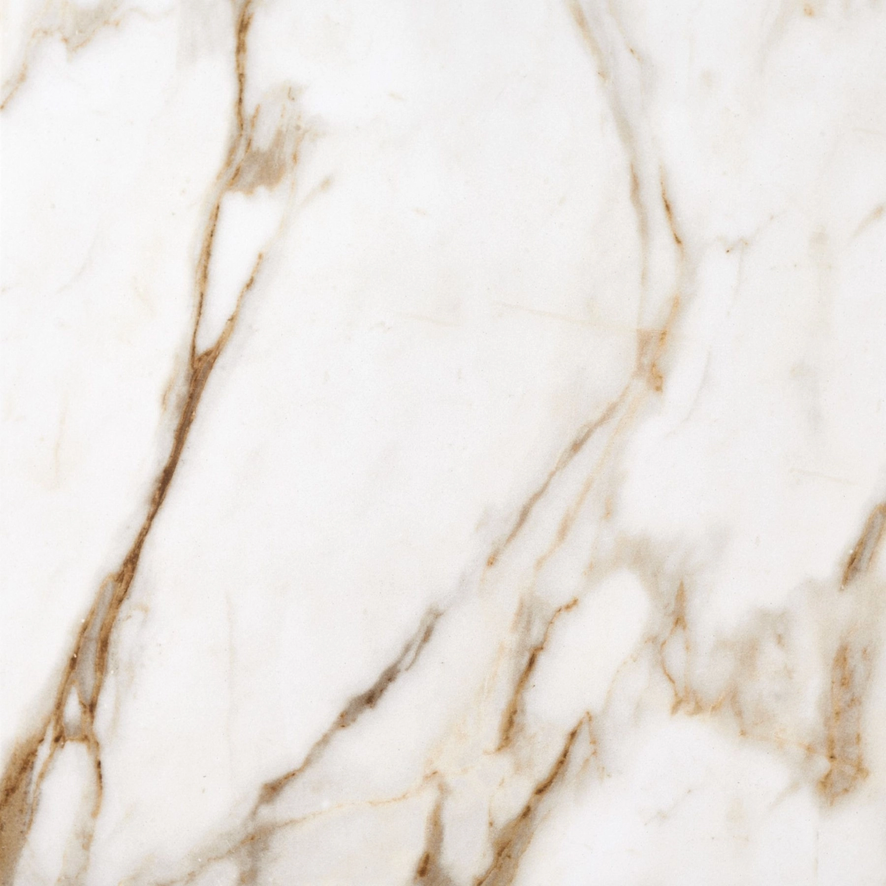 Piso Cerâmico Marmorizado Acetinado Borda Arredondada Interno 58x58cm Vpc 58051 Viva Cerâmica