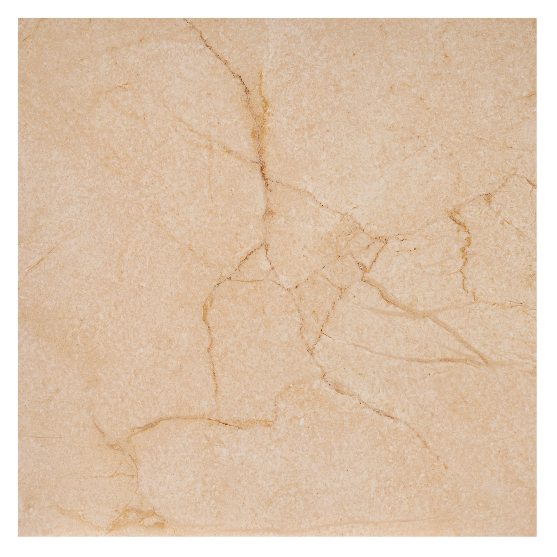 Piso Cerâmico Marmorizado Brilhante Borda Reta Interno 57x57cm RT57006 Viva Cerâmica