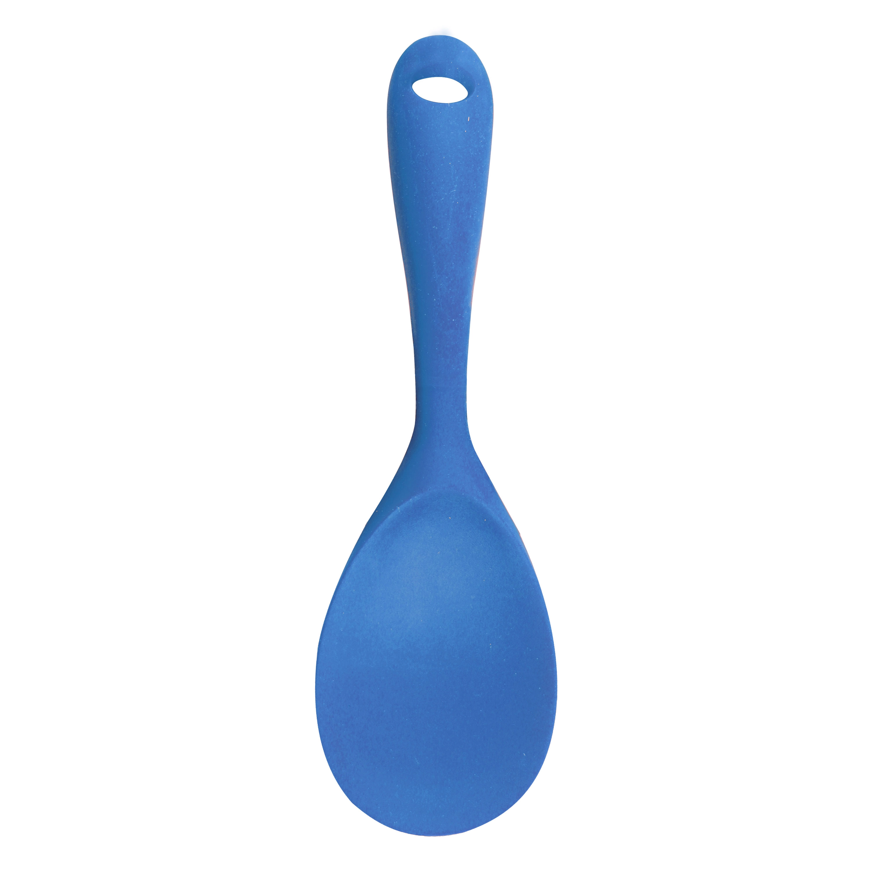 Colher Silicone Azul Pantone 22.5cm Cm48 15010 Inga