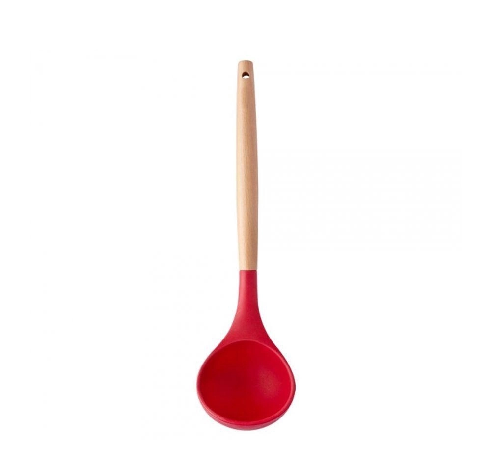 Concha Silicone Verm Cabo Madeira 31cm 15047 Inga