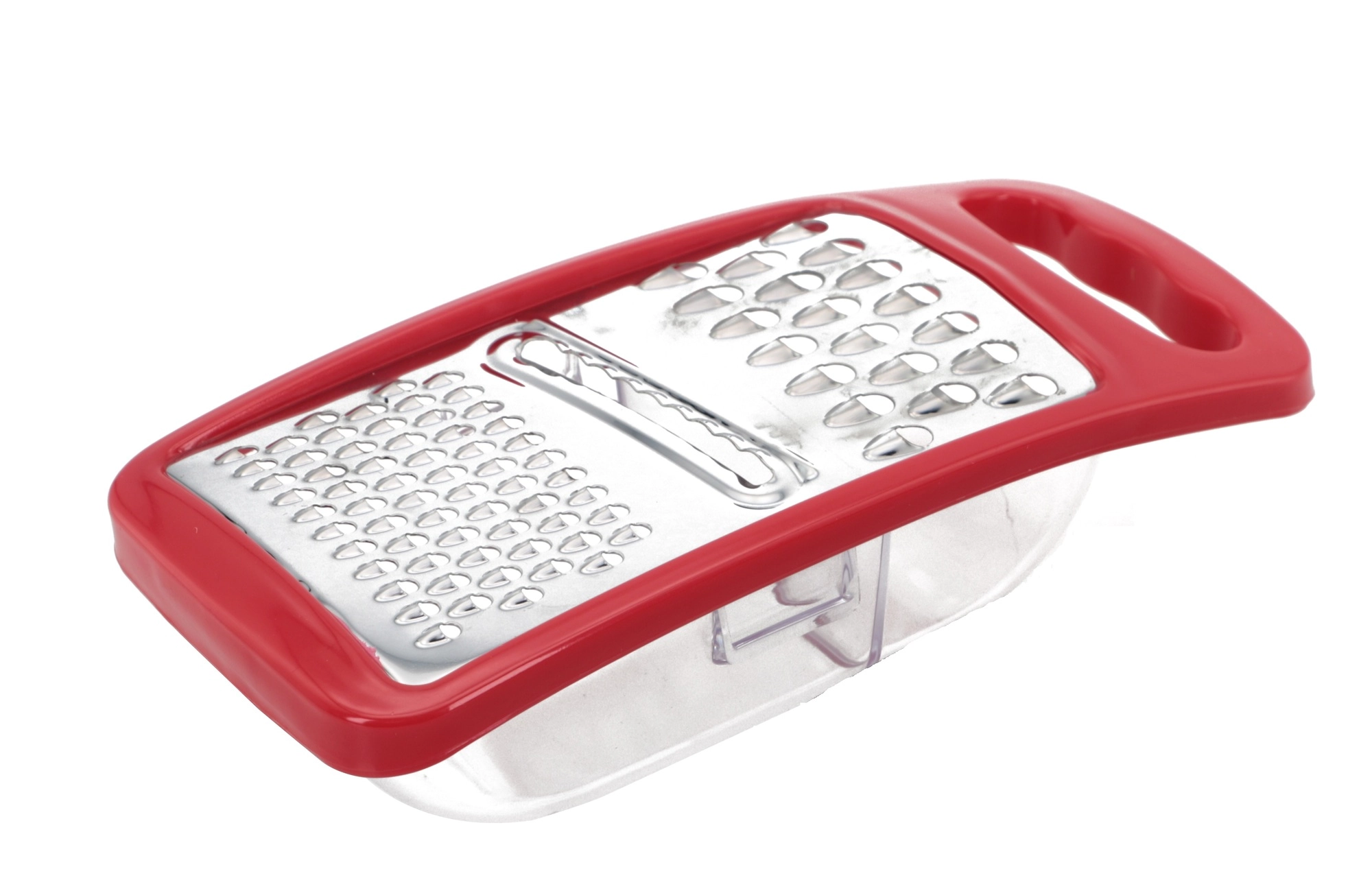 Ralador Com Pote Coletor Vermelho 19cm 15165