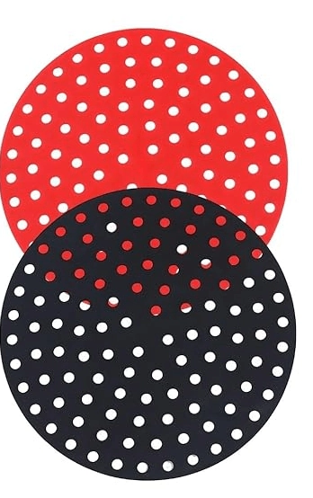 Forro De Silicone Sort P/air Fryer Redond