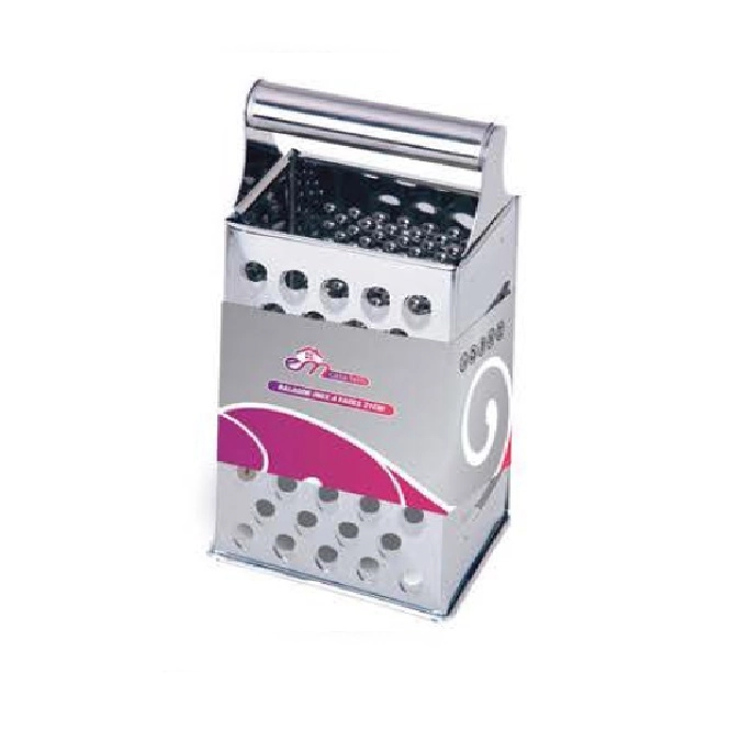 Ralador Inox 4 Faces 21cm 12694