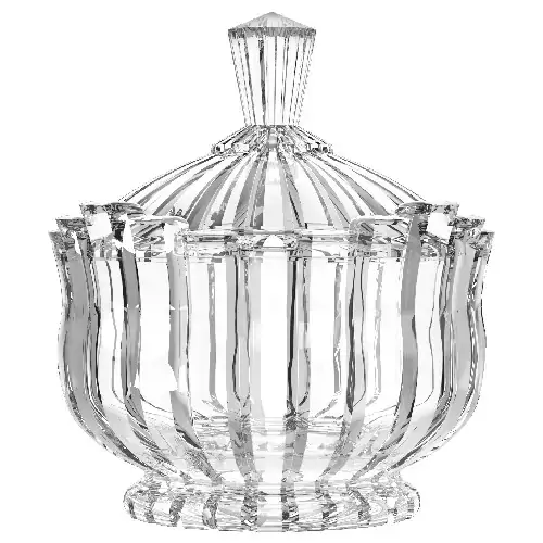Bomboniere Vidro Milan 900ml Cm6 15725 Inga
