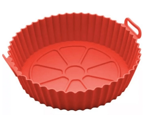 Forro Red Silicone Verm P/air Fryer 24cm