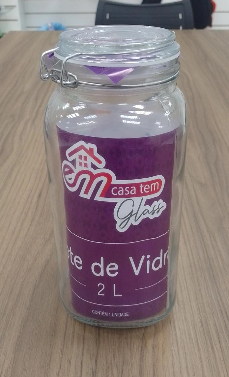 Pote Vidro Hermetico 2l 16015 Inga
