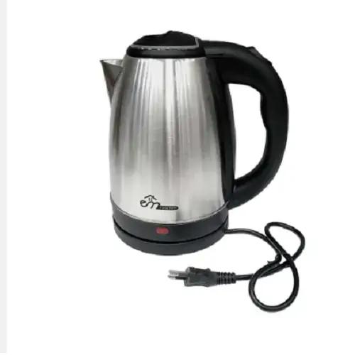 Chaleira Eletrica Inox Com Cabo 65cm, 1,8l, 110v Cm12