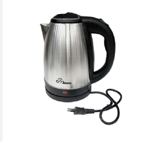 Chaleira Eletrica Em Casa Tem Inox Com Cabo 65cm 1,8l 220v