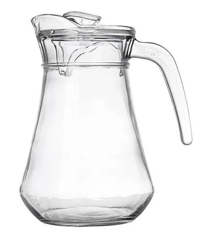 Jarra Vidro Hungria 1300ml 16931 Inga