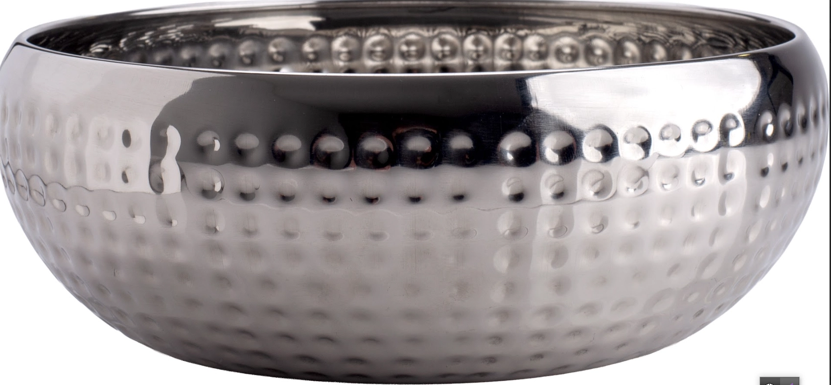 Centro Mesa Inox 18x24cm 18347 Inga