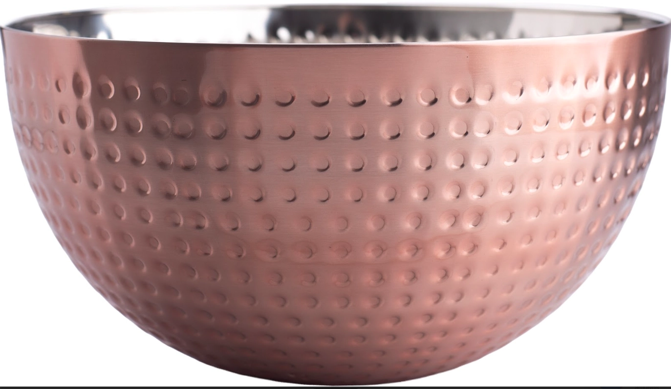 Saladeira Martelada M Rose Gold 1,75l 18333 Inga