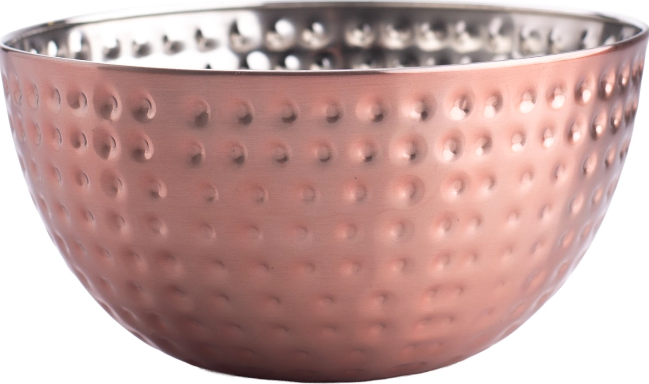 Saladeira Martelada P Rose Gold 840ml 18329 Inga