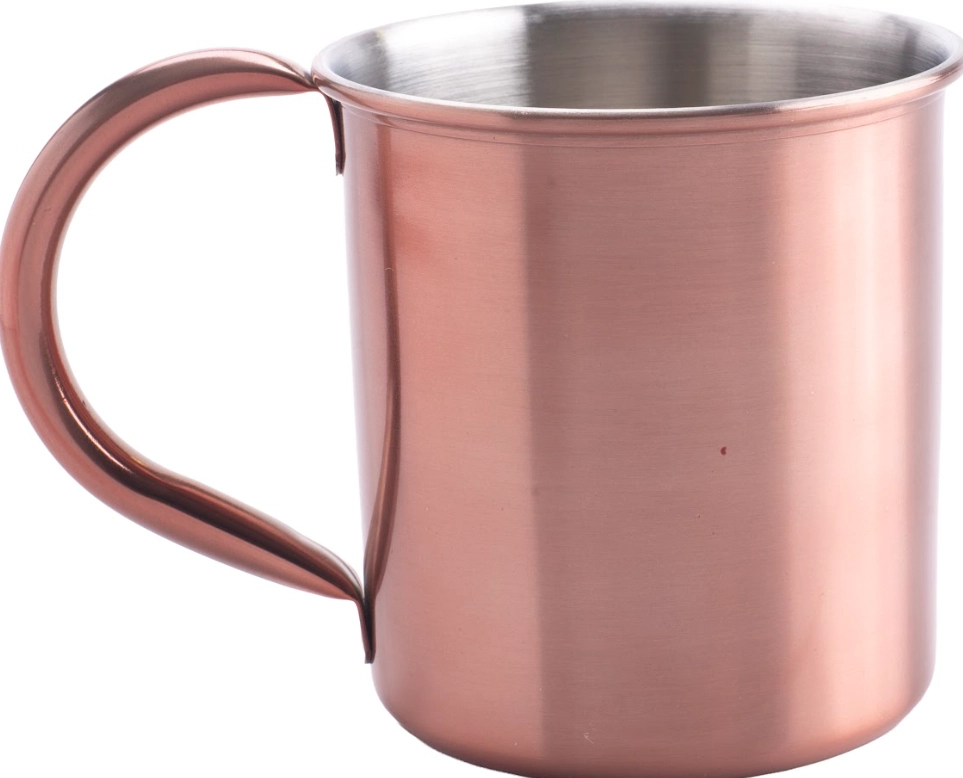 Caneca Moscow Mule Lisa Rose Gold 420ml 18309 Inga