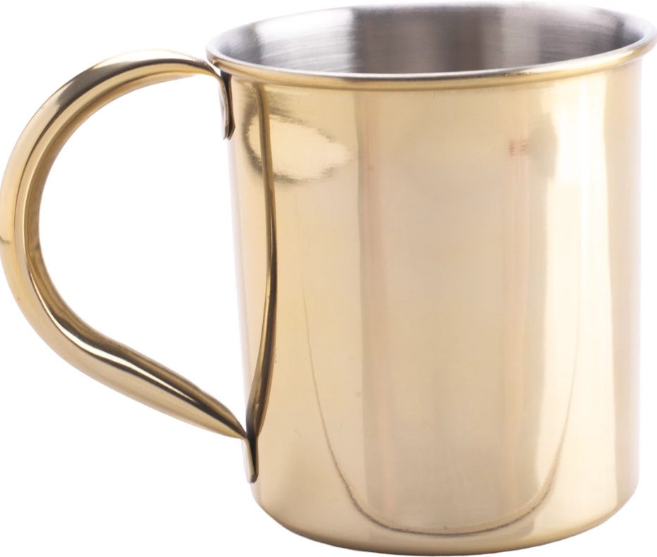 Caneca Moscow Mule Lisa Dourada 420ml 18308 Inga