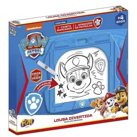 Patrulha Canina Lousa Magica C