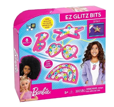 Barbie Ez Glitz Bids Fun Divirta Se