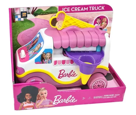 Barbie Caminhao De Sorvete Fun