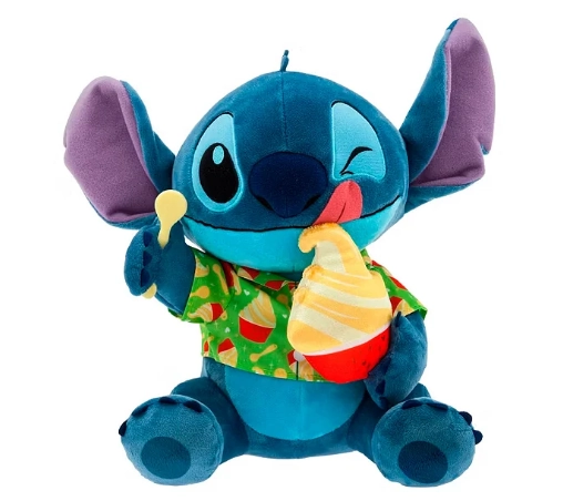 Stitch At.snack Sorv.abacaxi Disney Fun 25cm