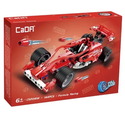 Bloco Montar Carro Formula Racing Fun