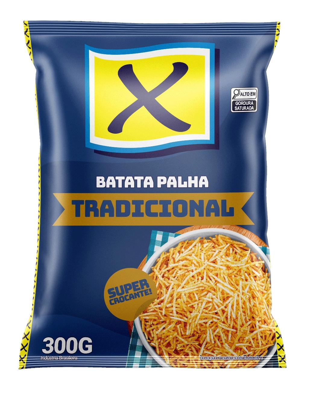 Batata Palha X Tradic 300g