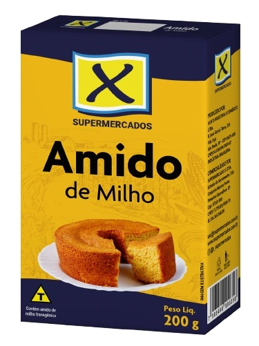 Amido De Milho X 200g