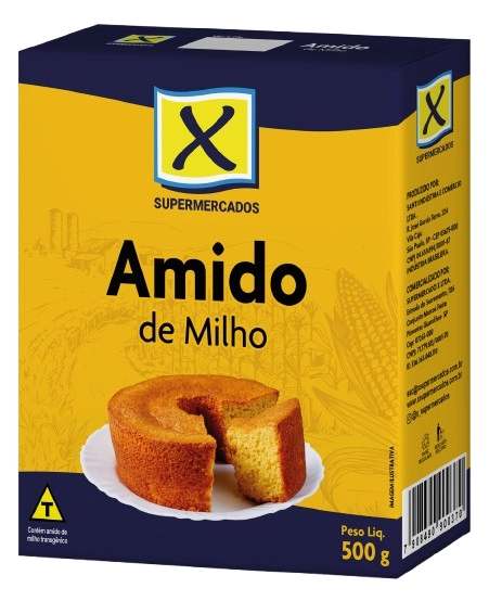Amido De Milho X 500g