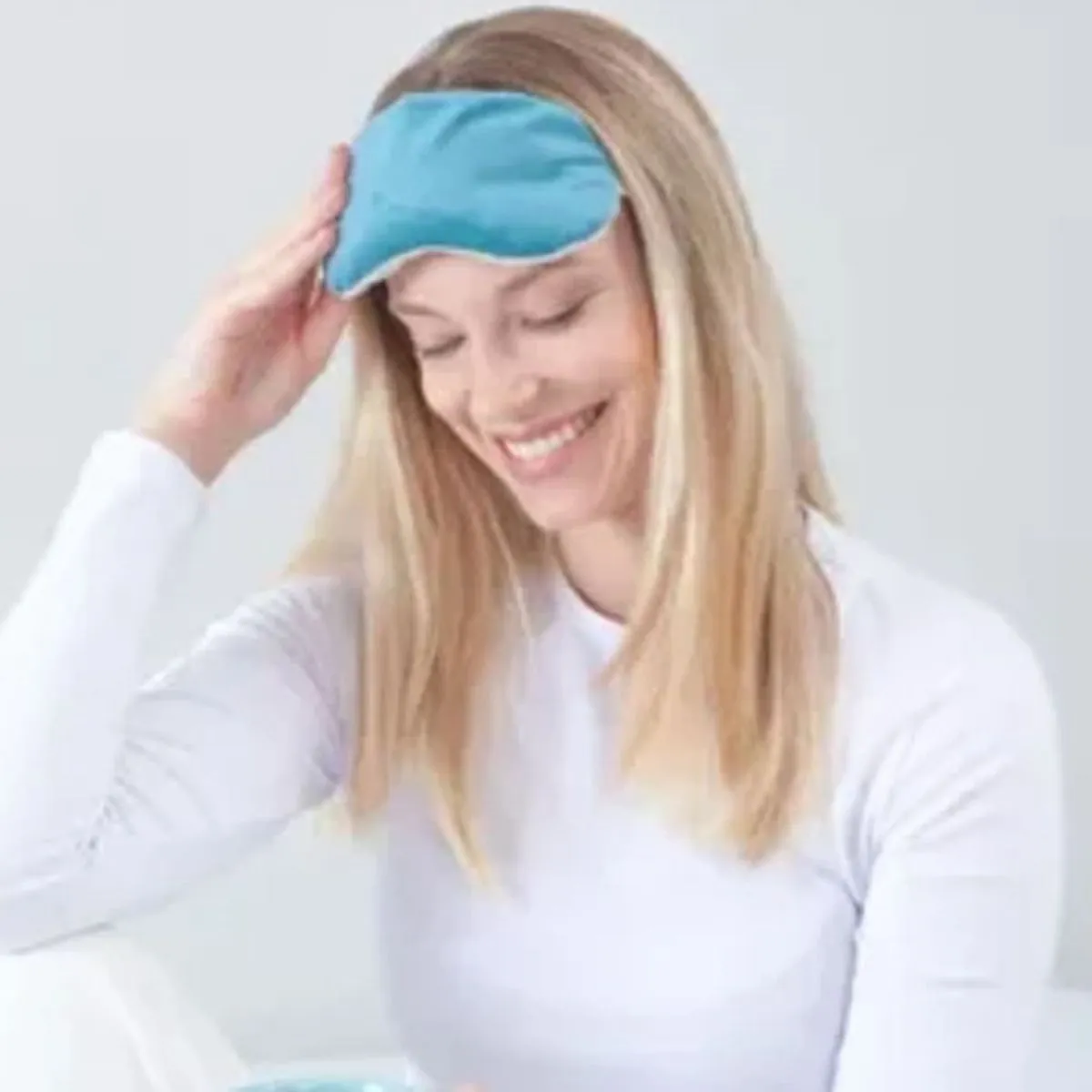 Almofada Termica de Sementes Perfetto Naturale para Descanso dos Olhos Único Único