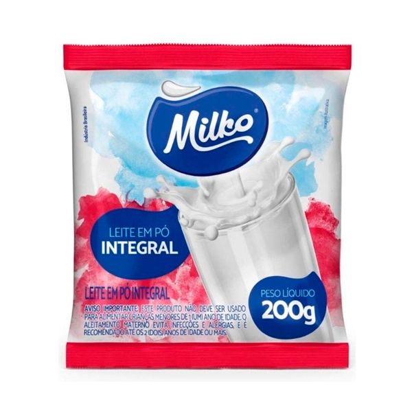 Leite Po Milko 200g Integral