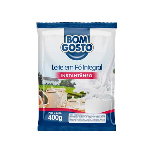 Leite Po Bom Gosto Integral Inst.sache 400g