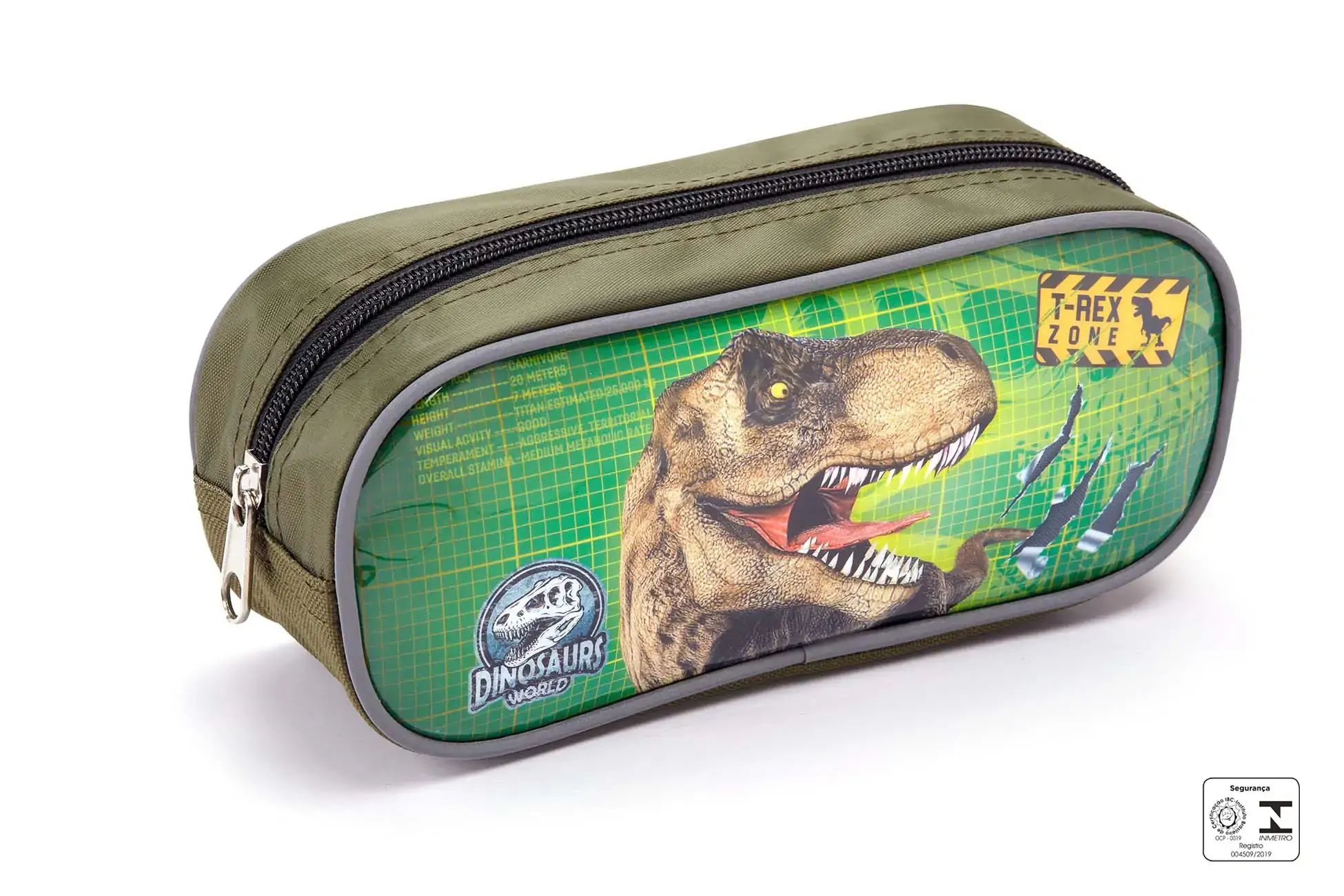 Estojo Simples Infantil Masculino Es41366 Seanite