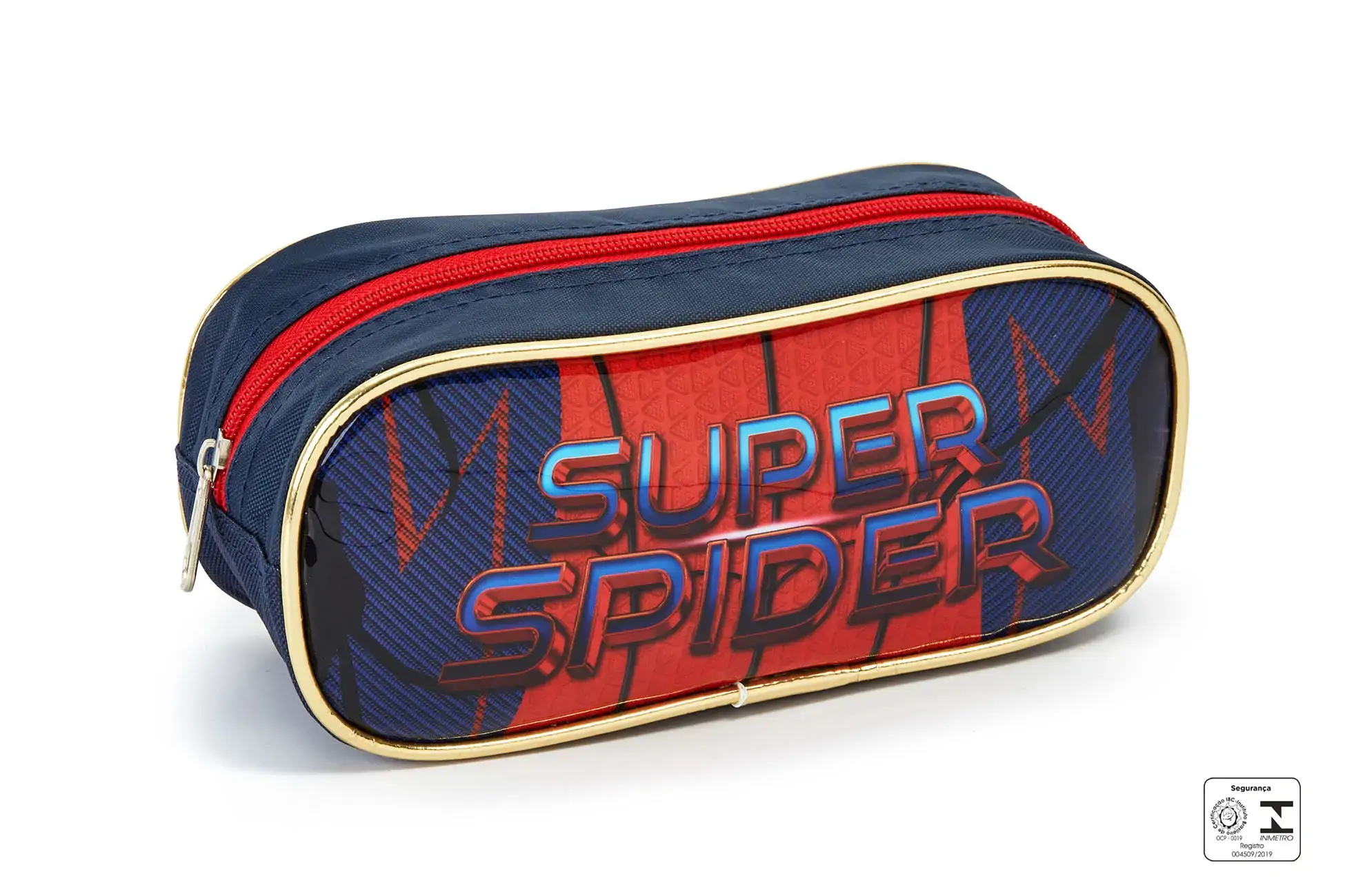 Estojo Simples Infantil Masculino Es41369 Seanite