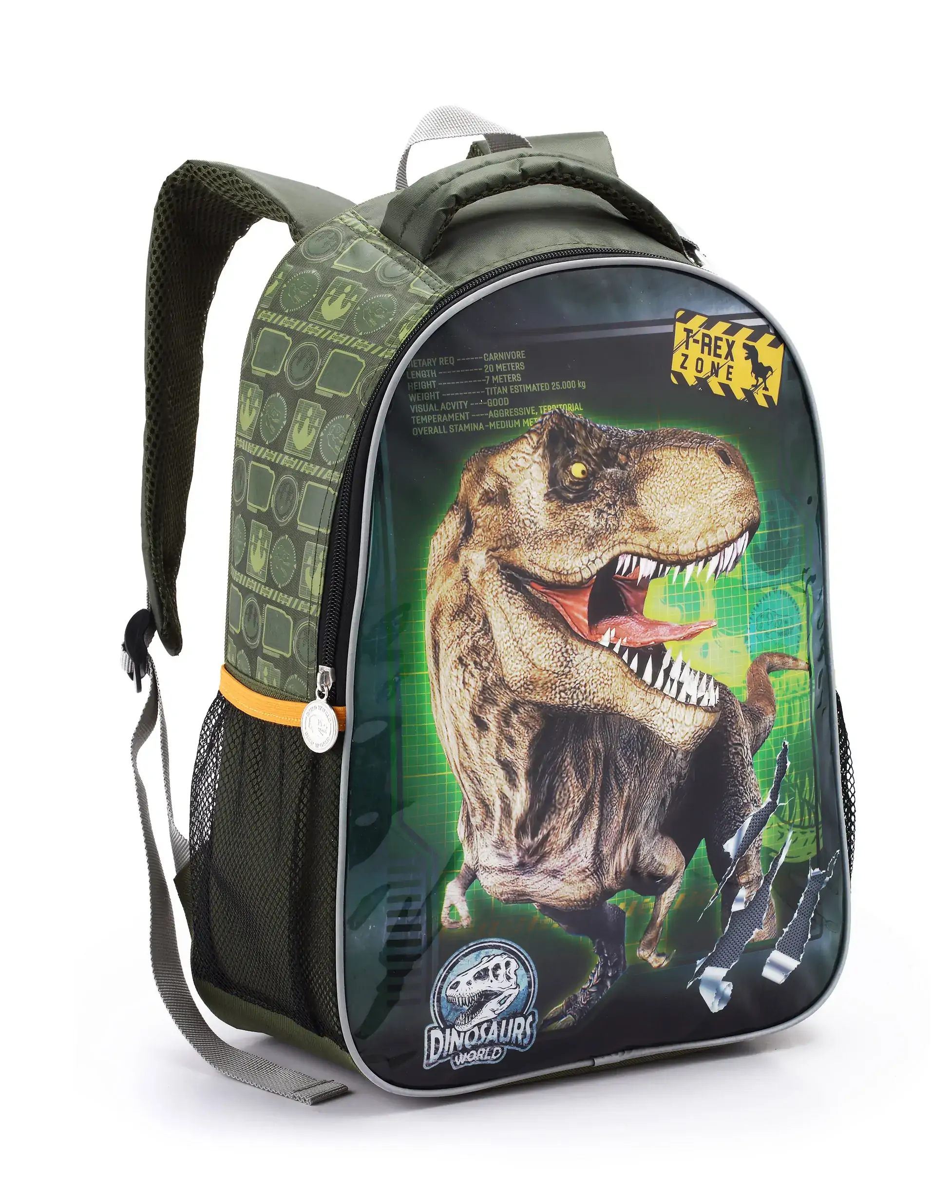 Mochila Infantil Masculina 16 Mi41376 Seanite