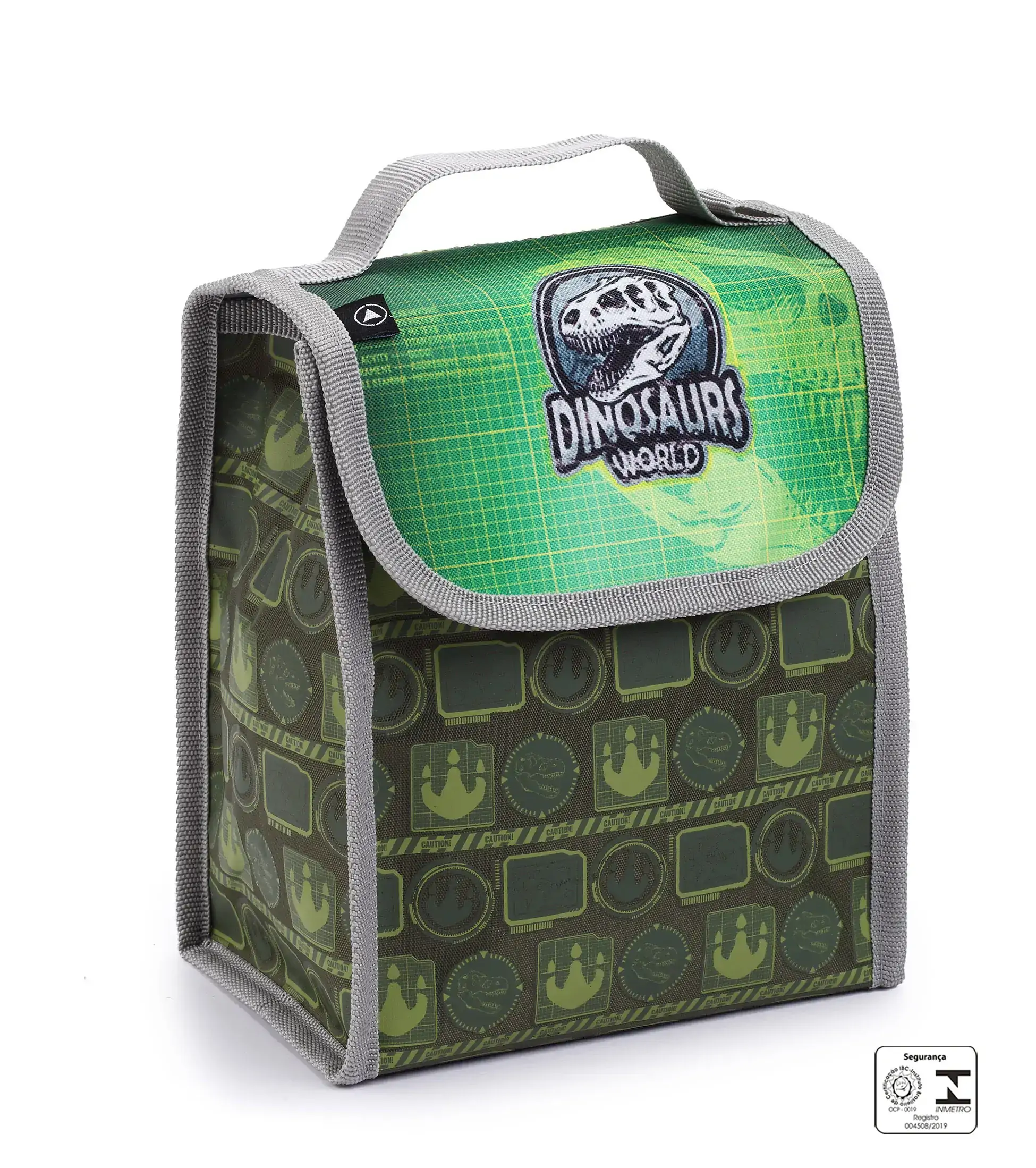 Lancheira Termica Infantil Masculina La41377 Seanite