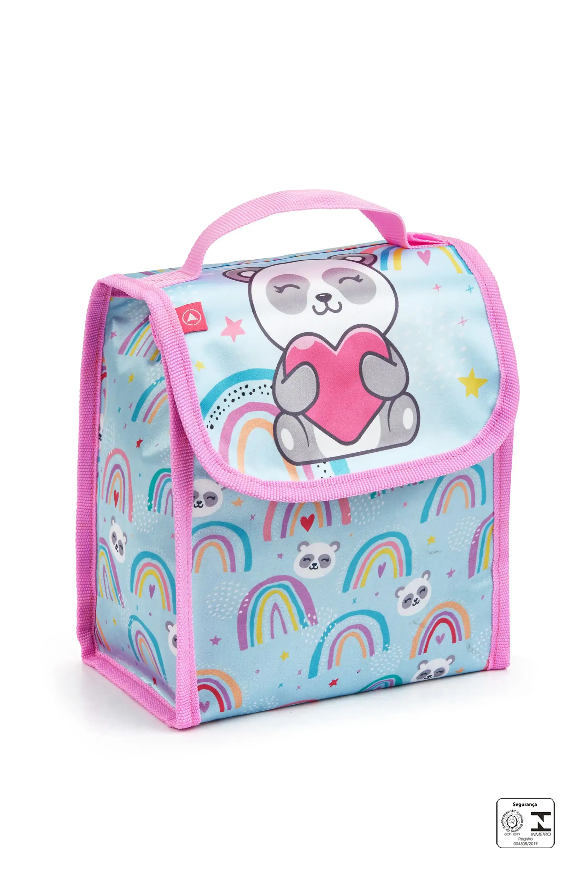 Lancheira Termica Infantil Feminina La41383 Seanite