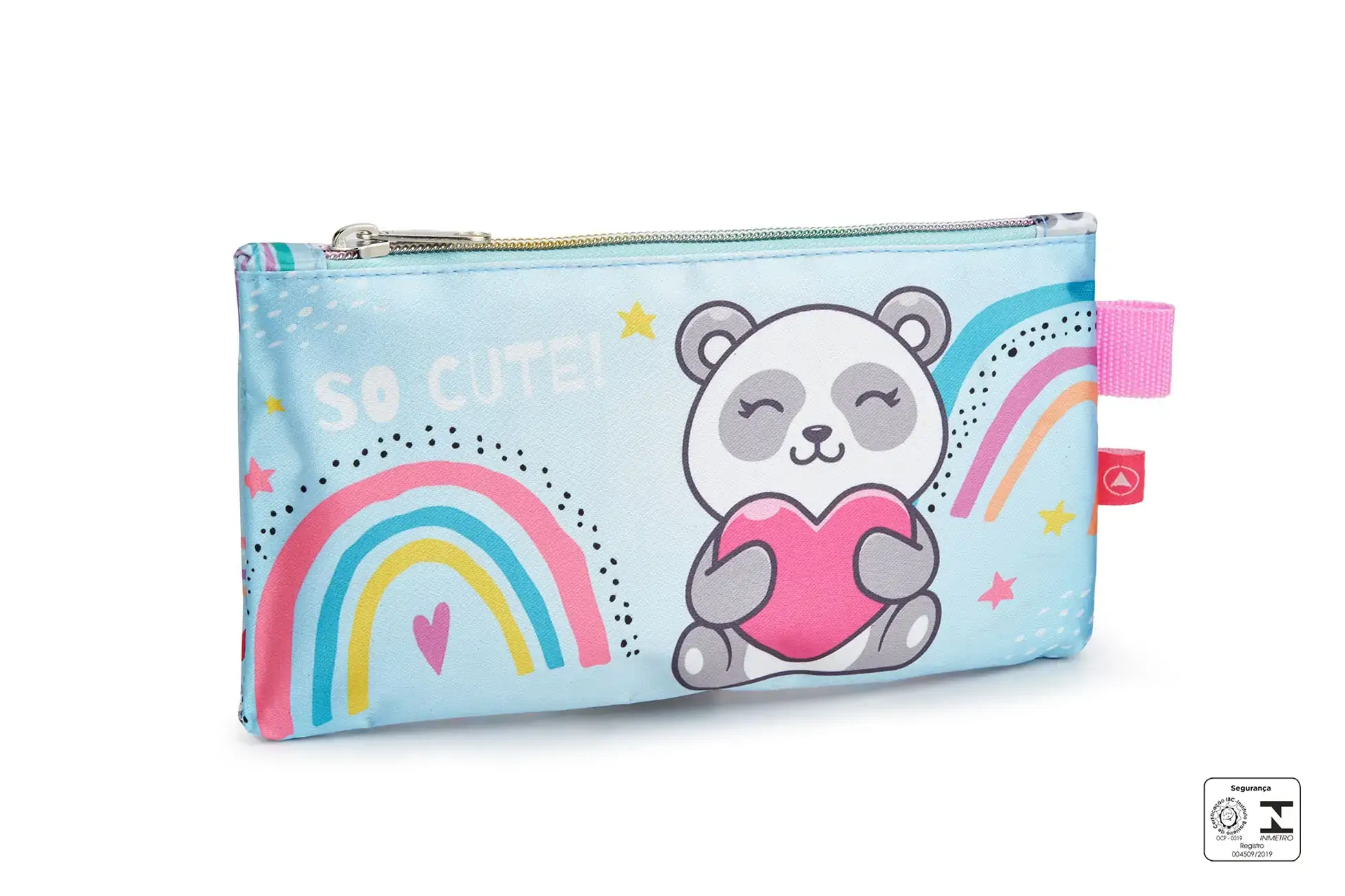 Estojo Simples Infantil Feminino Es41384 Seanite