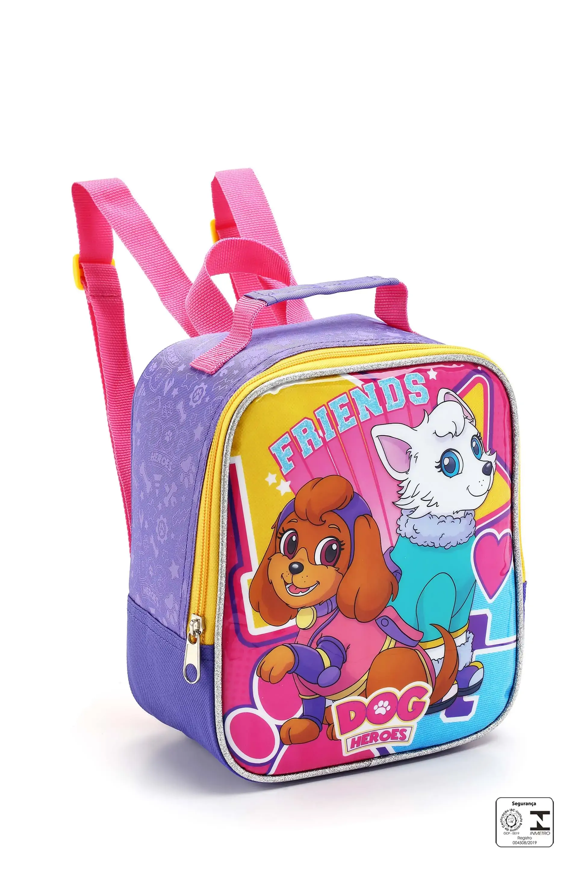 Lancheira Termica Infantil La41425 Seanite