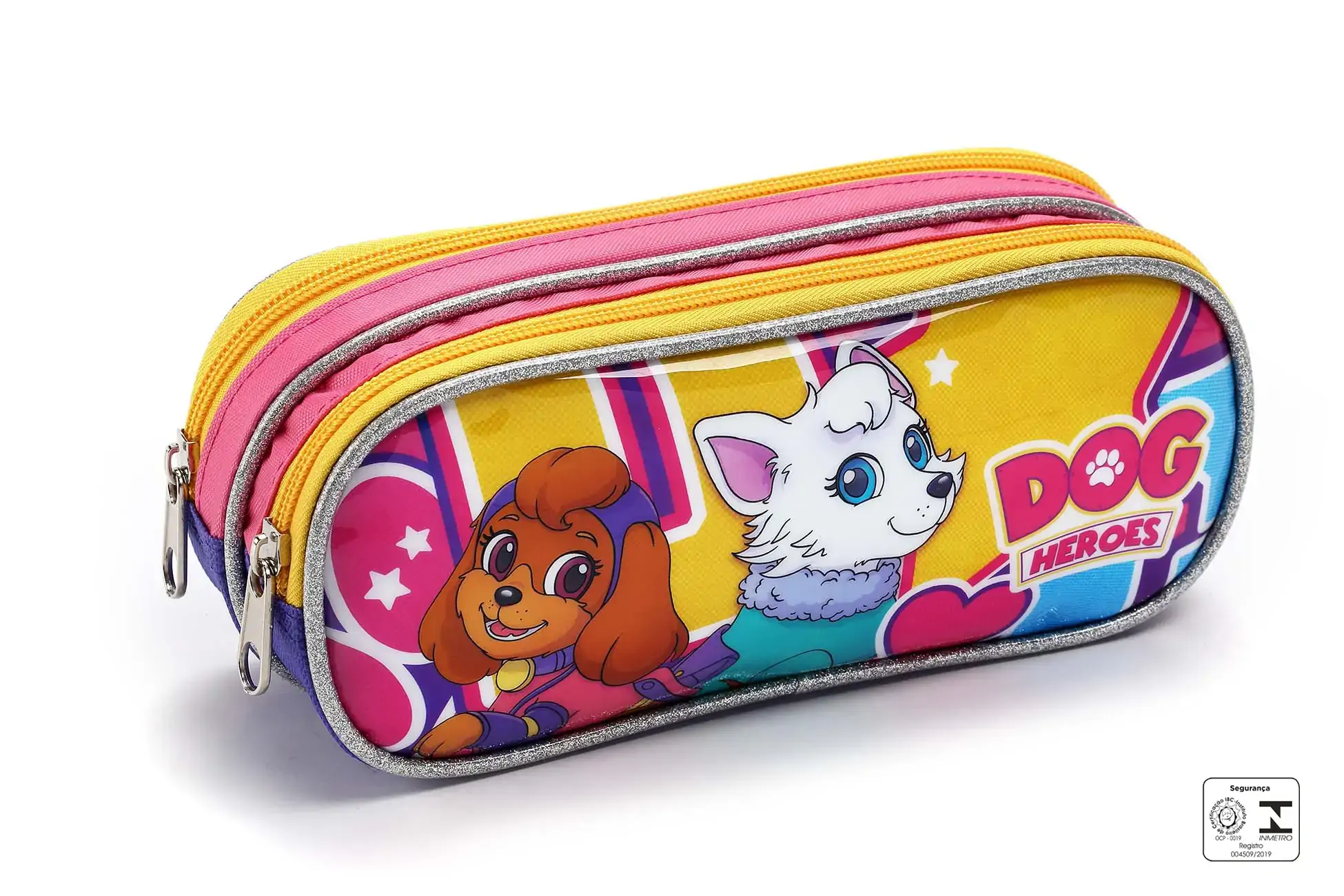Estojo Duplo Infantil Es41426 Seanite