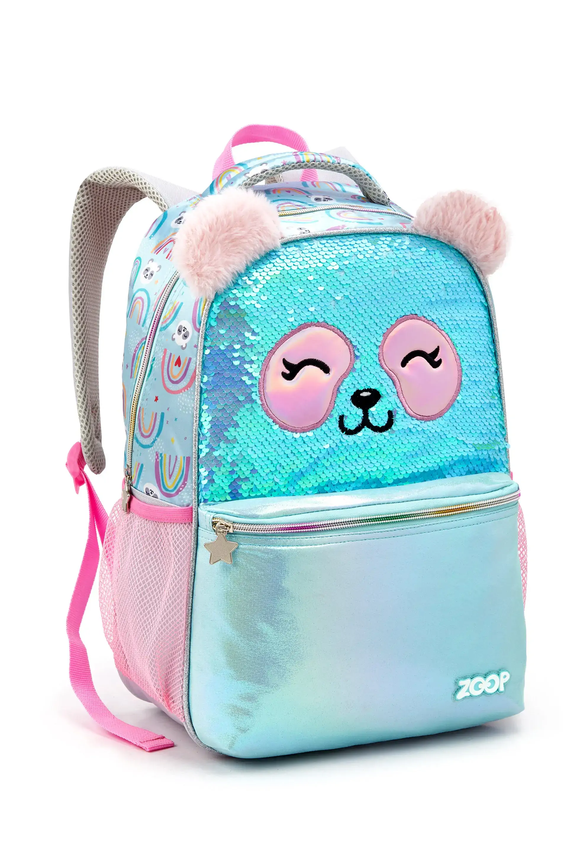 Mochila Infantil Feminina 16 Mi41479 Seanite