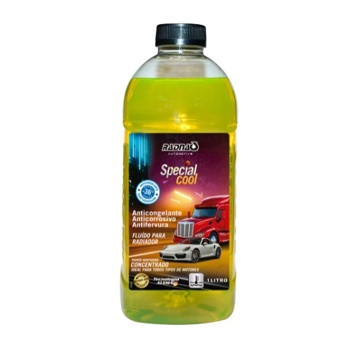 Aditivo para Radiador Special Cool Concetrado Amarelo 1 litro - RADNAQ RQ915612
