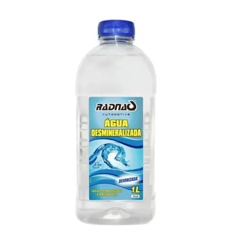Água Desmineralizada 5 Litros - RADNAQ RQ103004